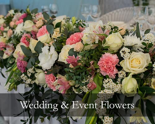 Wedding & Event Flowers