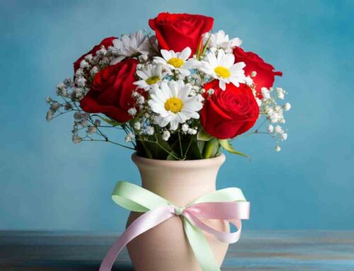 Thank Dedicated Teachers for their Hard Work and Commitment with Flowers